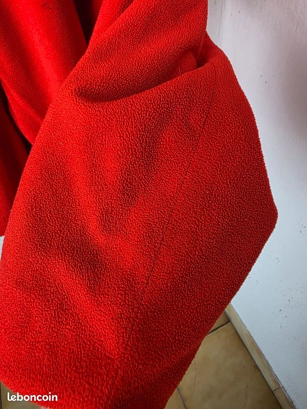 Veste crazy jacket réversible Ferrari Shell collector formule 1 vintage 90's taille XL/XXL (image 16)