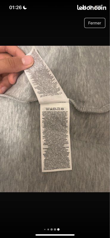 Nike tech gris (image 4)