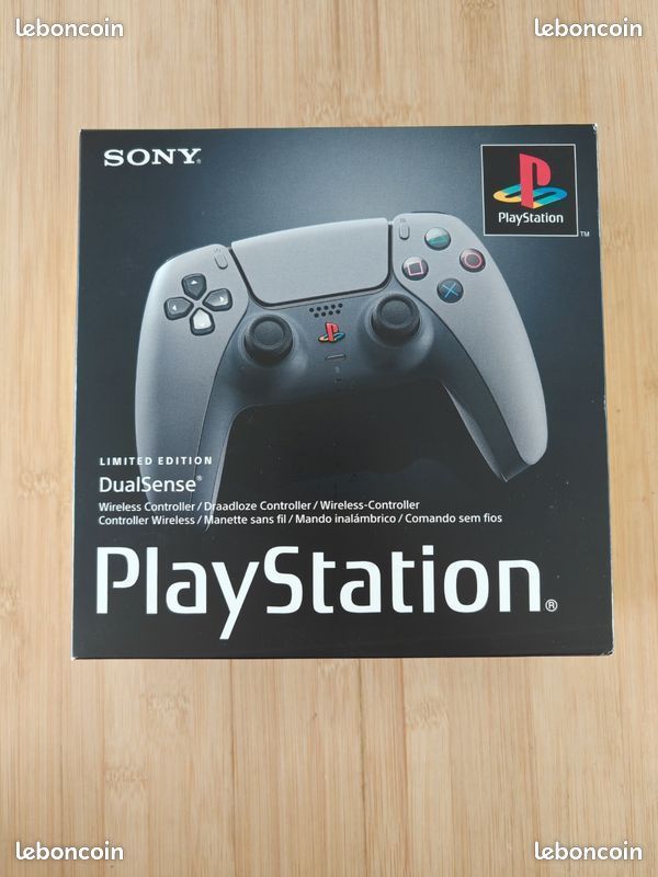 Manette Ps5 DualSense (collection Playstation 30ème anniversaire