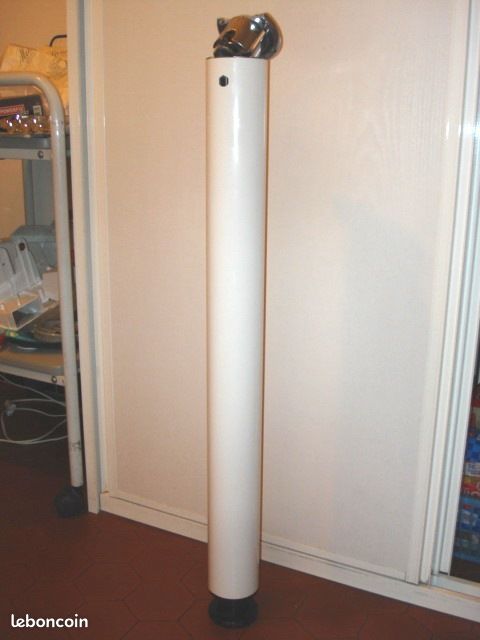 Pied de table en métal, 81 - 84,5 cm de haut (image 1)