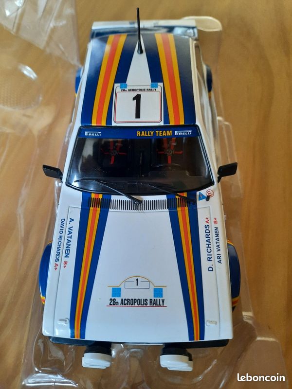 DIE CAST  Ford Escort Rs 1800 Mkii Waldegard Acropolis Rally 1979  Échelle EUR 41,30 - FR