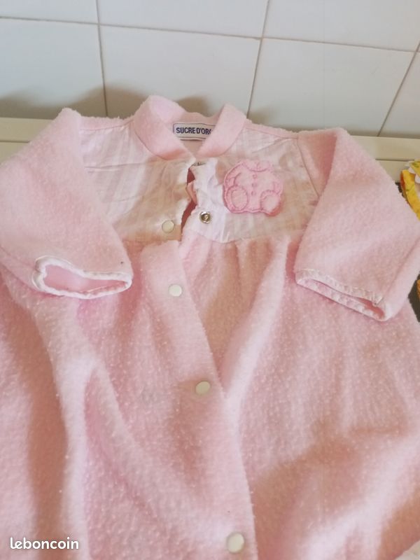 Lot de 17 articles un an fille (image 4)