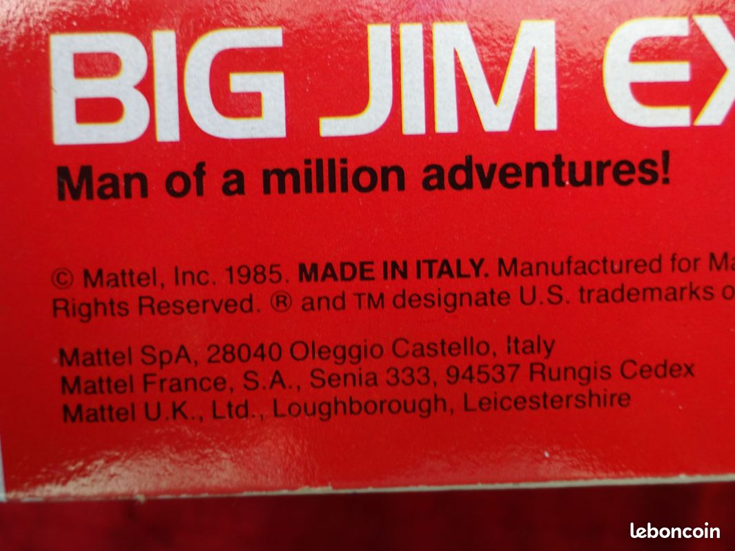 Big Jim Explorer - Figurines Big Jim - Prix & Rareté