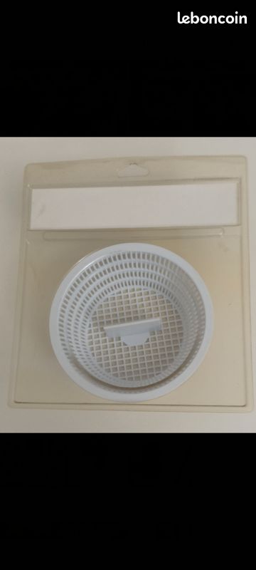 Panier De Skimmer Pour Piscine - Panier De Remplacement 18 Cm, Préfiltre Avec Poignée, Entretien Facile