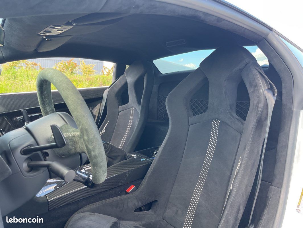 LAMBORGHINI GALLARDO SUPERLEGGERA 5.2L 570ch, LP570-4 PHASE 2 (image 19)
