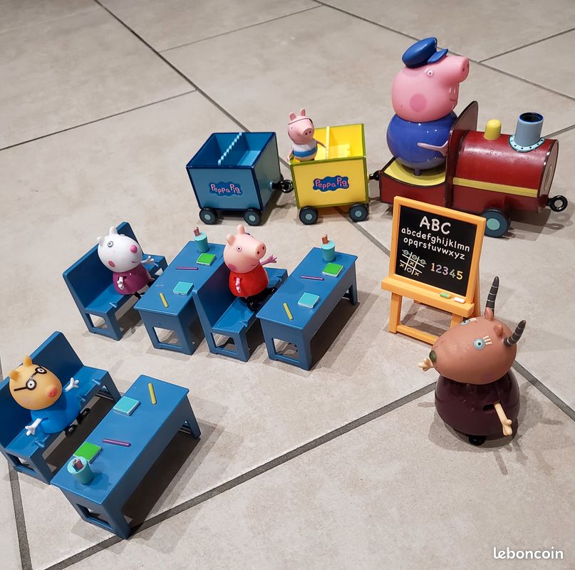 Classe et train peppa pig (image 2)