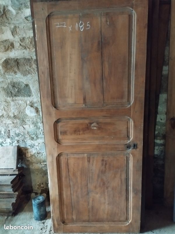 Porte intérieure bois (image 4)