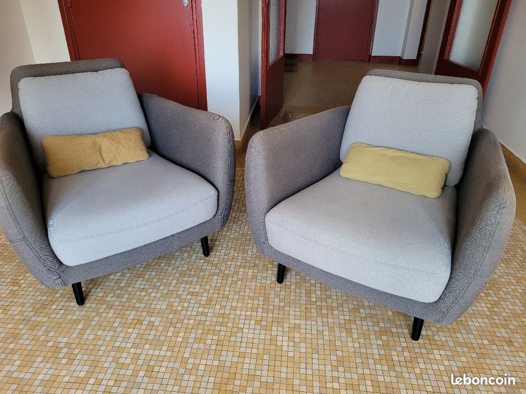 Fauteuils contemporains (image 2)