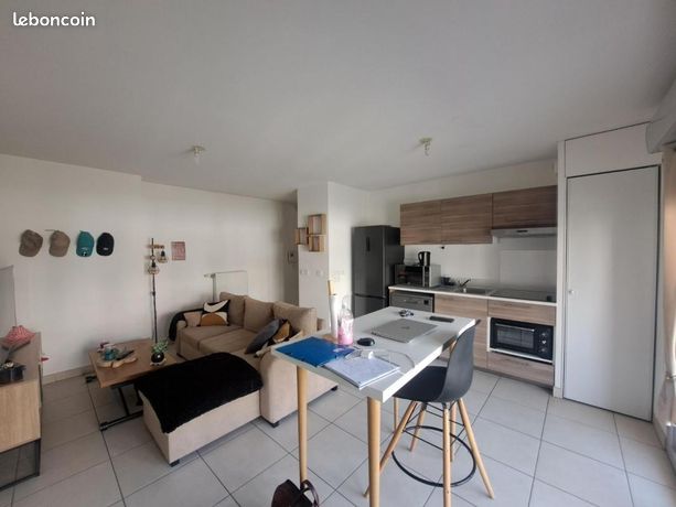 Appartement 2 pièces 43 m²