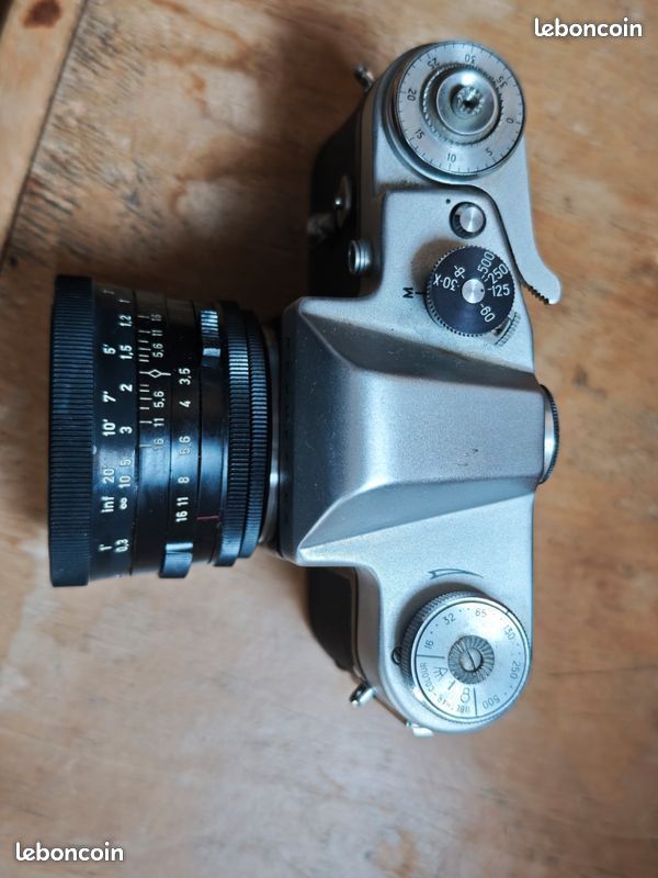 Appareil photo reflex ZENIT 3M révisé fonctionnel objectif Industar