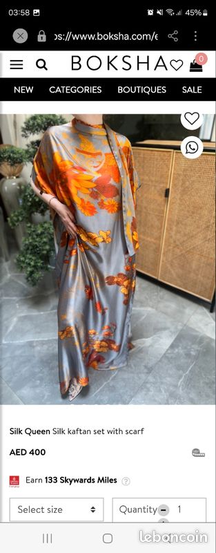 Robe d'été avec foulard (image 10)