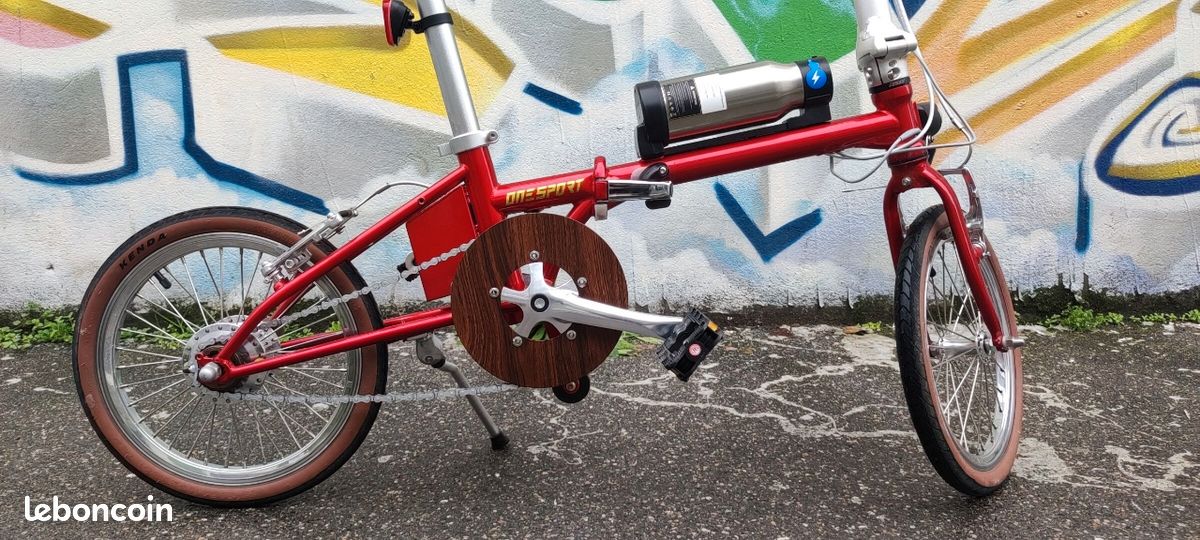 Vélo électrique neuf pliant compact (image 5)