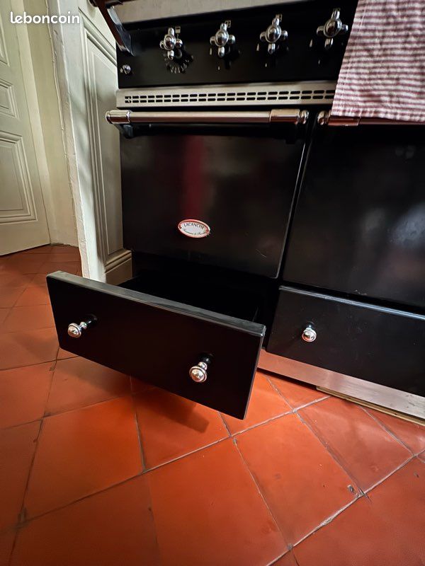 Piano de cuisson Lacanche 100 cm – Double four – Fabrication française (image 8)