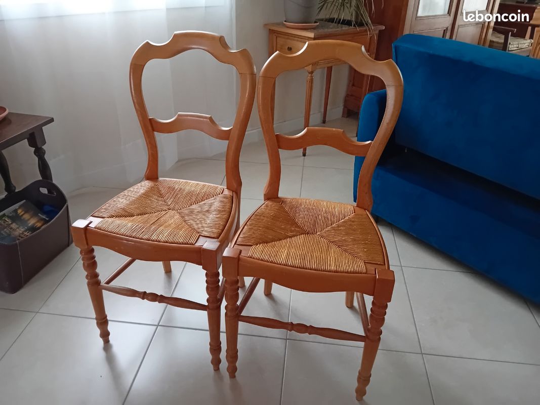Lot de 2 chaises (image 1)