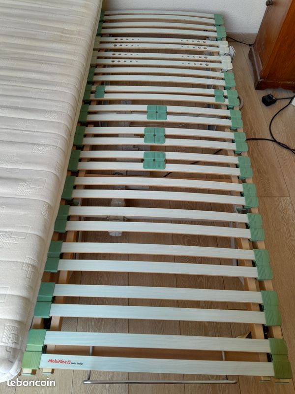 Lit électrique articulé - 160×200 (image 1)