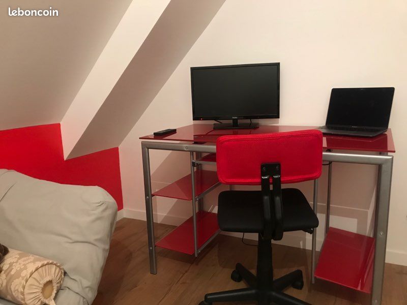 Bureau en verre trempé (image 5)
