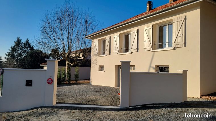 Maison 4 pièces plein centre