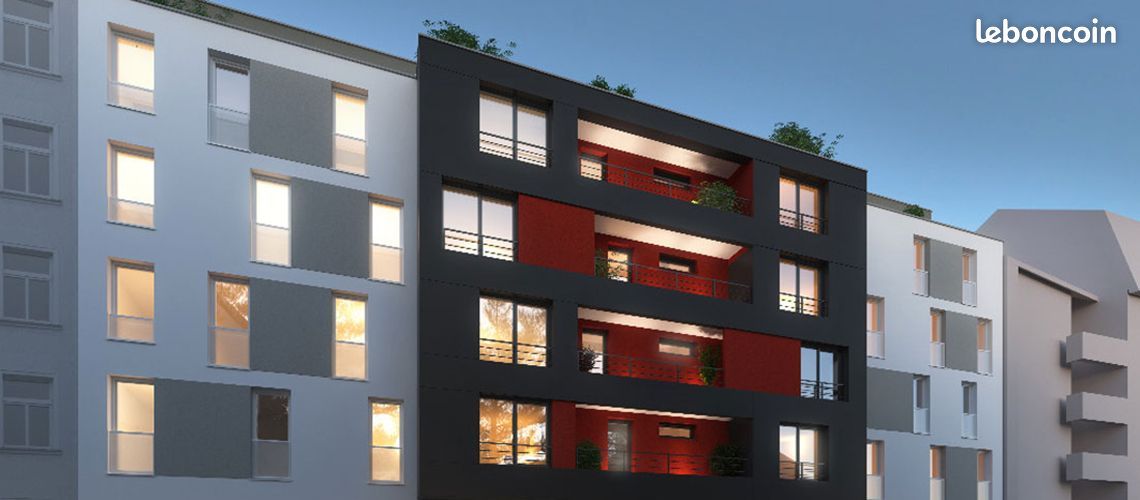 Appartement 2 pièces 42 m² · à Strasbourg · 42 m² · 561 €/mois