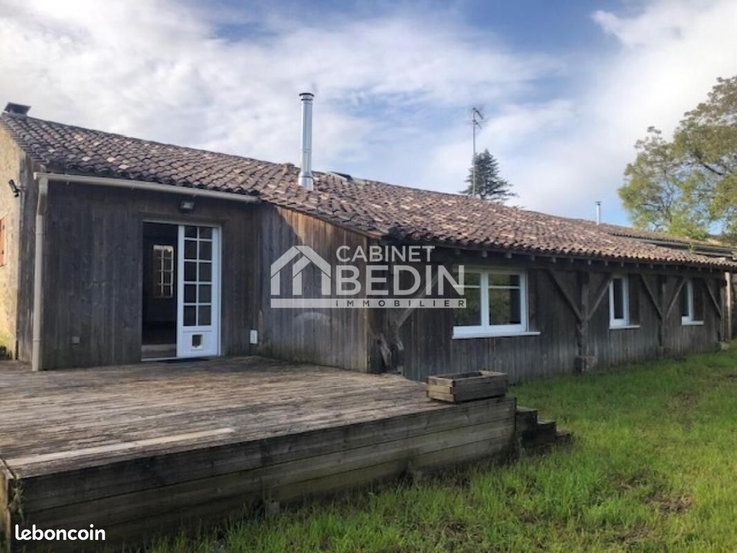 Maison 4 pièces 94 m² · à Galgon · 94 m² · 890 €/mois