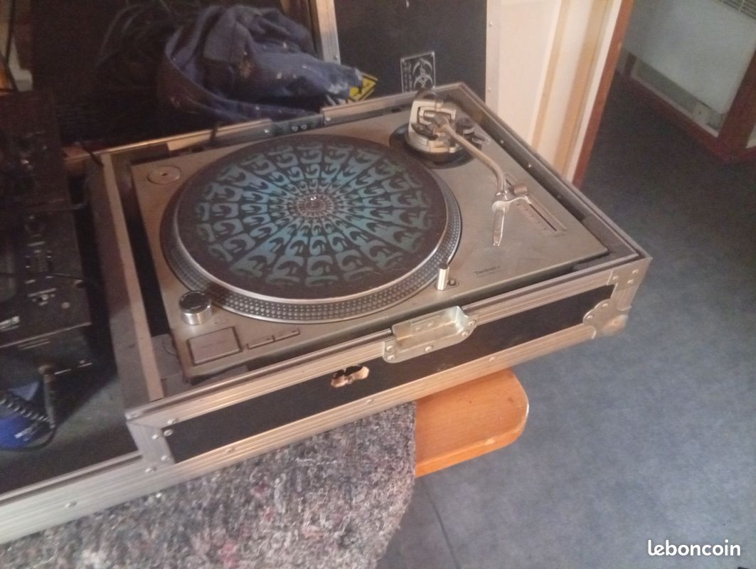 Platines vinyles technics mk2 plus rack (image 2)