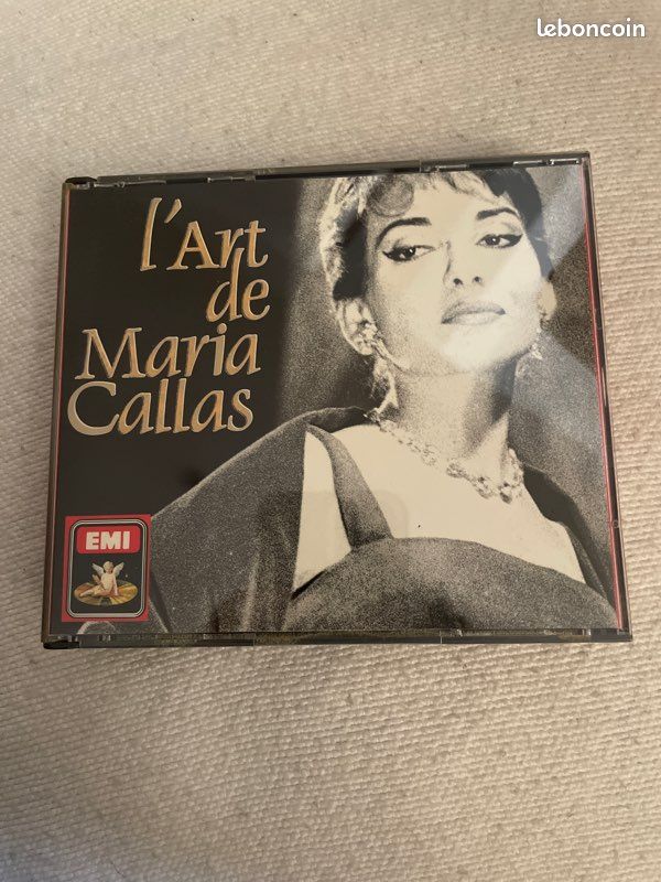 L’art de Maria Callas- EMI 4 CD (image 1)