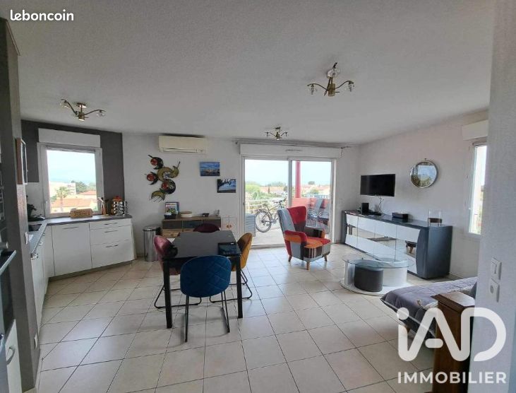 Appartement 2 pièces 46 m² · à Saint-Laurent-de-la-Salanque · 46 m² · 147 000 €