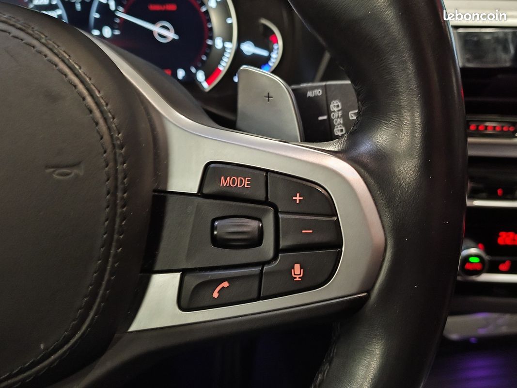 BMW X3 G01 xDrive20d 190ch BVA8 M Sport / Toit ouvrant (image 19)