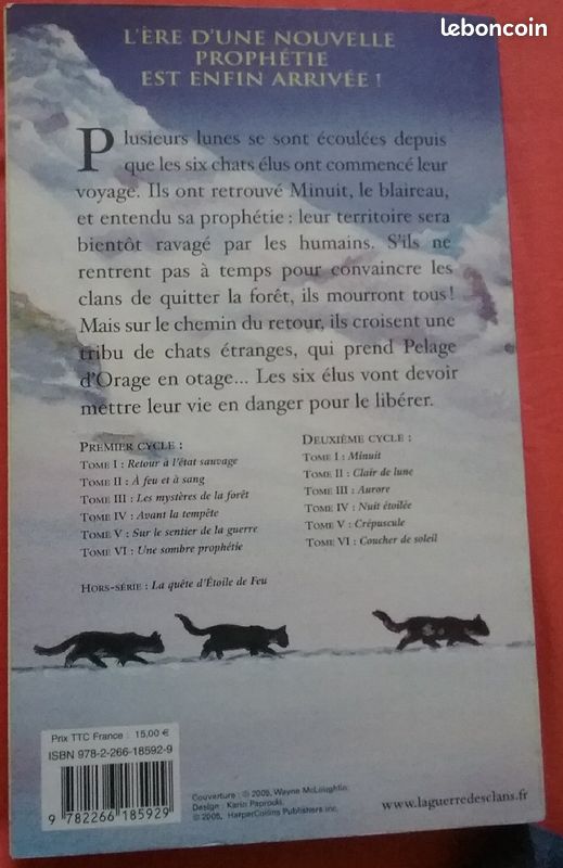 La guerre des clans (image 2)