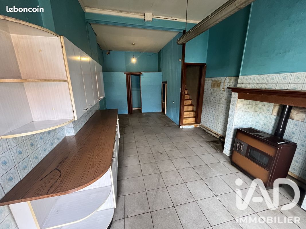 Maison 3 pièces 50 m² · à Saint-Ouen · 50 m² · 61 000 €
