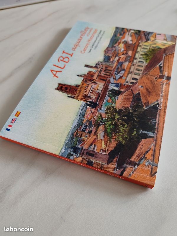 Livre Albi aquarelles et pastels (image 4)