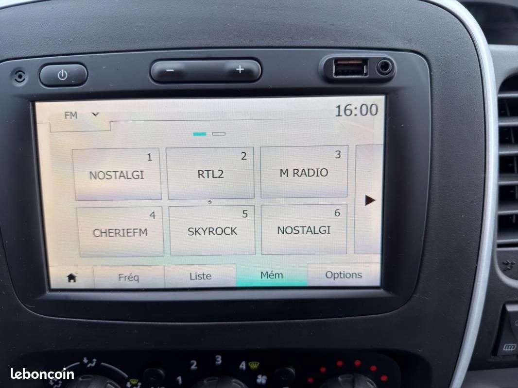 Renault Trafic FOURGON FGN L1H1 1000 KG DCI 170 ENERGY GRAND CONFORT (image 15)