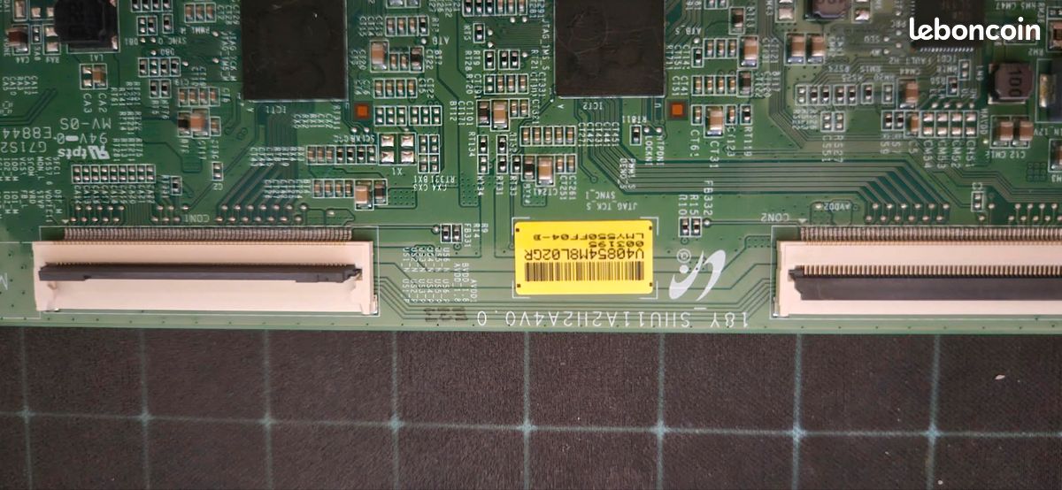 Carte T-Con Sony KD-55XF9005 (18Y_SHU11A2HI2A4V0.0 / LMY550FF04-B) (image 2)