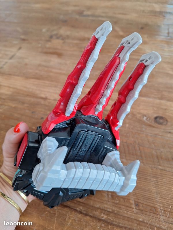 Groffe power rangers lumineux et sonore (image 5)