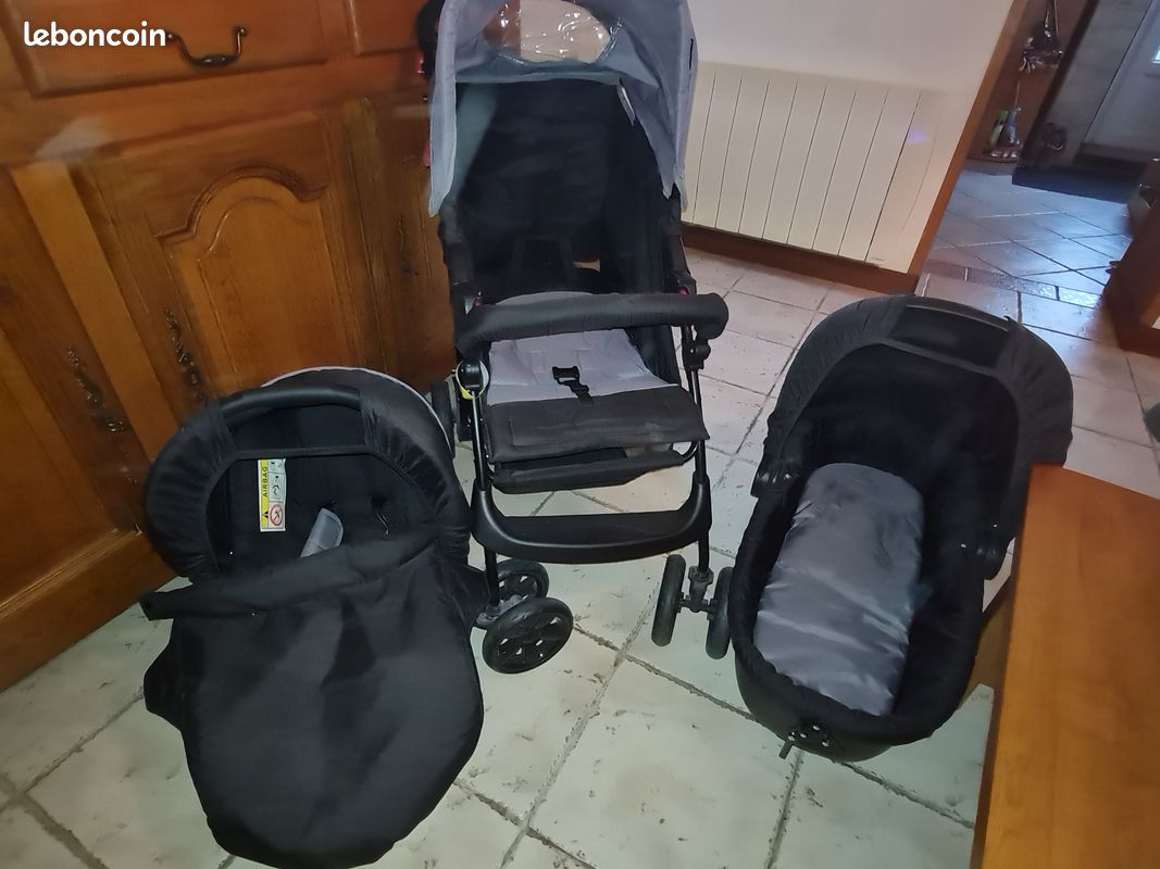 Poussette 3 en 1 (image 6)