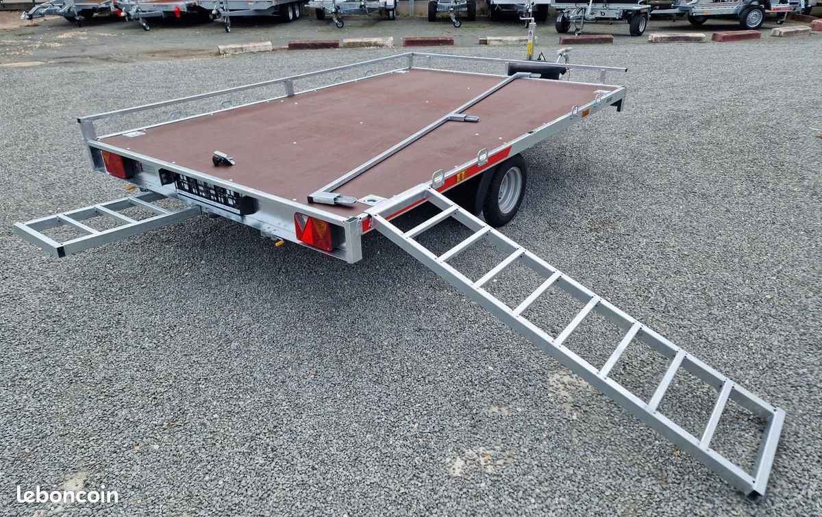 Remorque Plateau Porte Quad 3Mx1.94 1.5T (image 4)