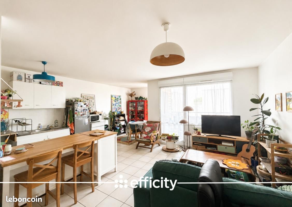 Appartement 3 pièces 64 m² · à Nantes · 64 m² · 199 000 €