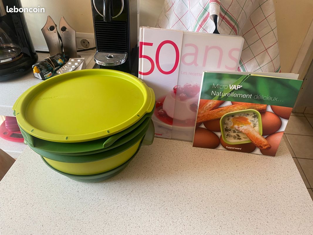 Micro Vap TUPPERWARE - Arts de la table