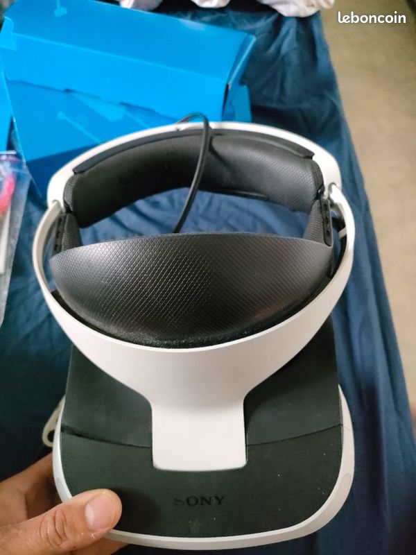 Casque vr PS4 avec adaptateur ps5 (image 2)