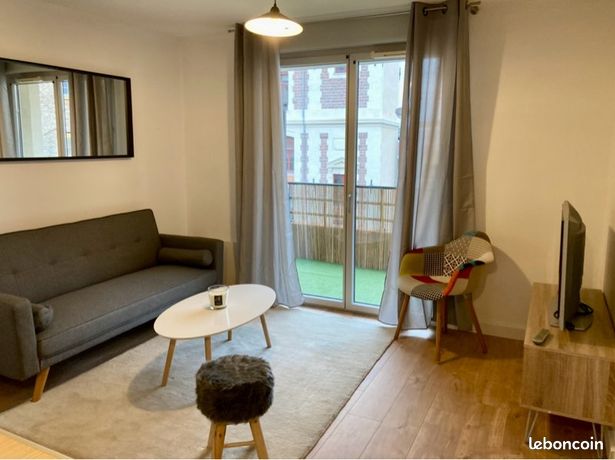 36m2 - hypercentre - balcon - parking