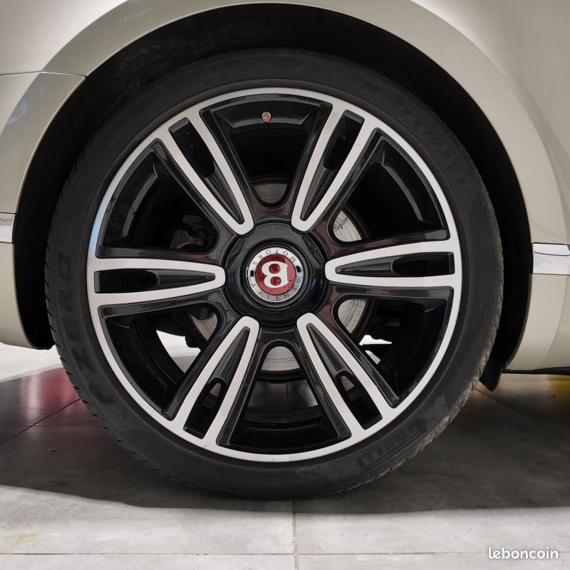 Bentley CONTINENTAL GTC V8 4.0 507 ch A (image 22)