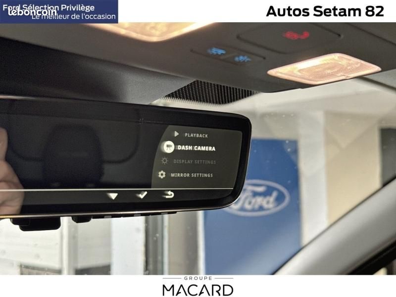 Ford Transit Custom Fg 320 L1H1 2.0 EcoBlue 170ch Cabine Approfondie MS-RT BVA8 (image 25)