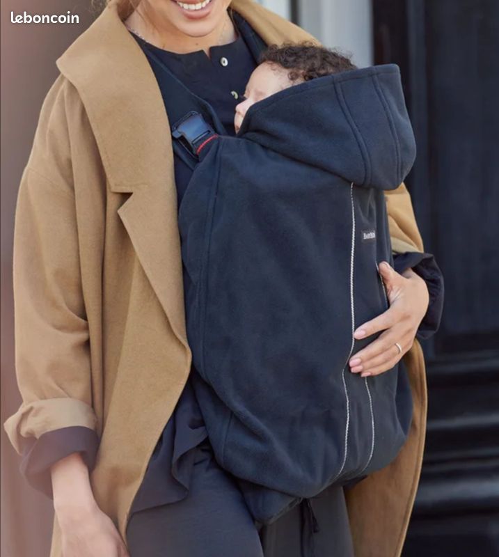 Cape pour porte-bébé (coupe-vent) (image 2)