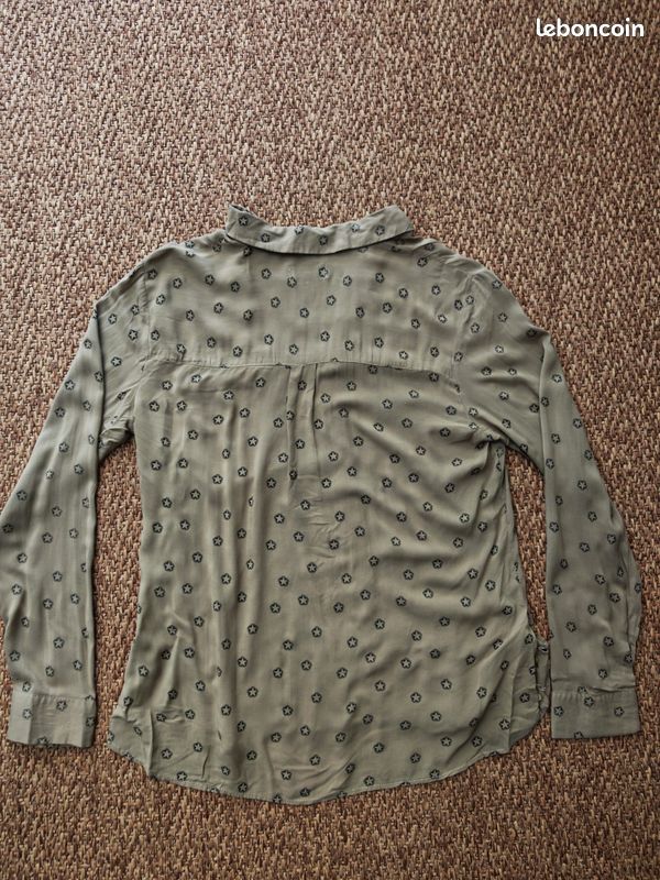 Chemisier fluide femme Pull & Bear – Taille L (image 13)