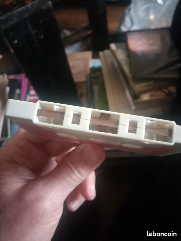 Cassette Johnny Hallyday (image 6)