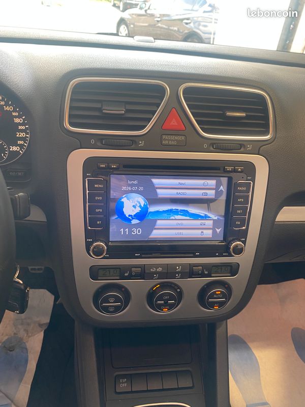 Volkswagen Eos 2.0 TDI 140ch FAP Carat BVM6 (image 6)
