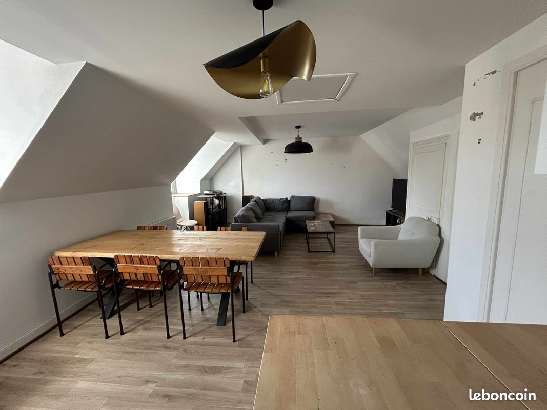 Appartement 4 pièces 72 m² · à Landerneau · 72 m² · 850 €/mois