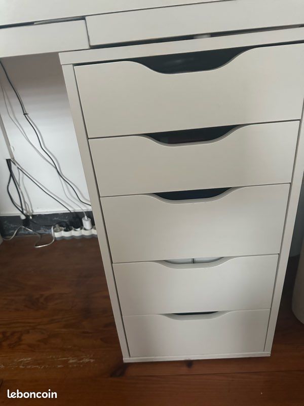 Bureau Alex ikea (image 2)