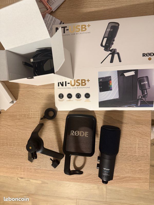 Rode nt usb+ avis (image 1)