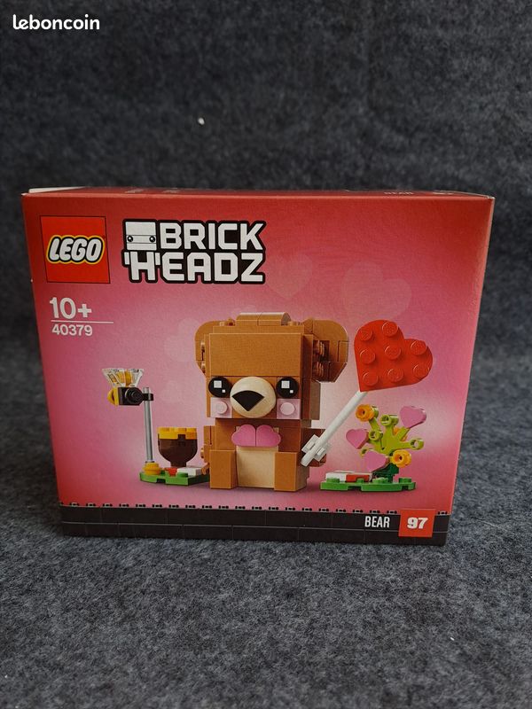 Lego BRICK HEADZ N°40379 (image 1)