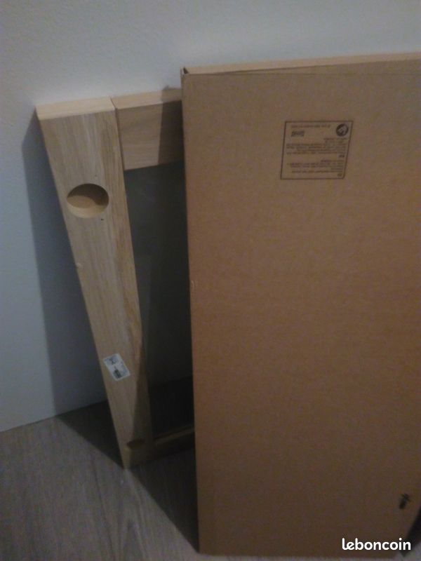 Porte vitrée Ikea Sinvik chêne clair (image 3)